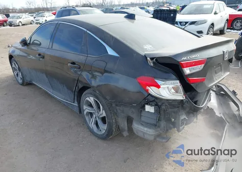 2020 Honda Accord Ex-L 2.0T из США, поврежденный, VIN 1HGCV2F57LA004141